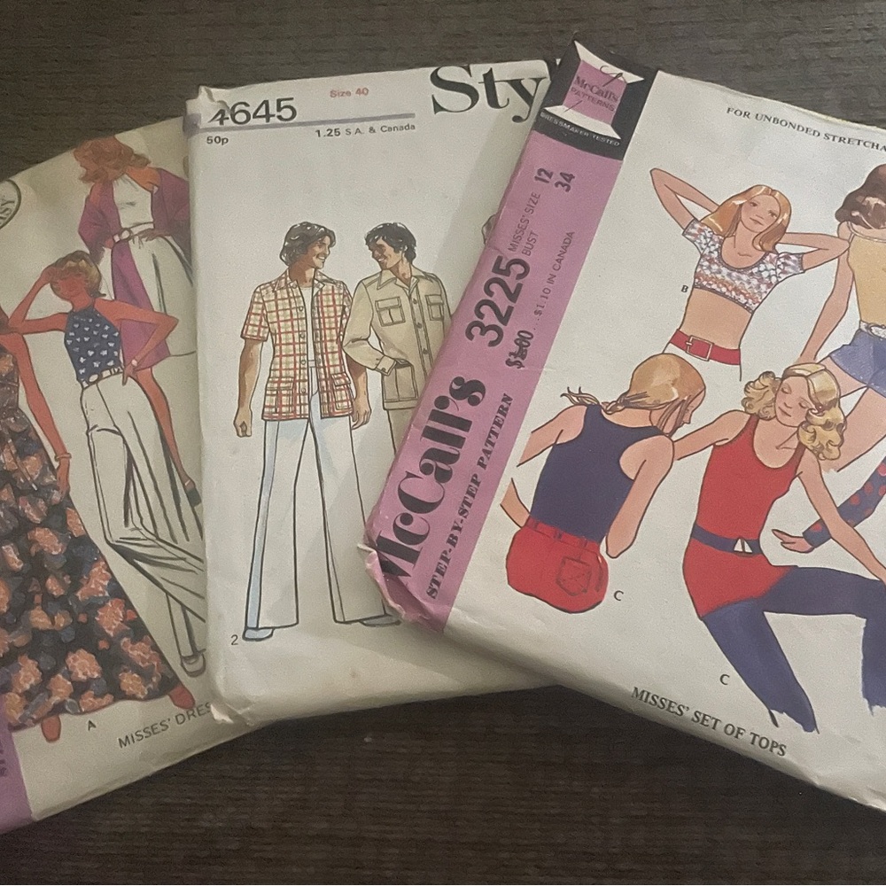 Vintage Sewing Pattern Collection